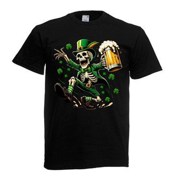 Tshirt Unisex mit Coolen Druck Fun Action Spass Design (Größe & Farbe auswählen) TSFBG266