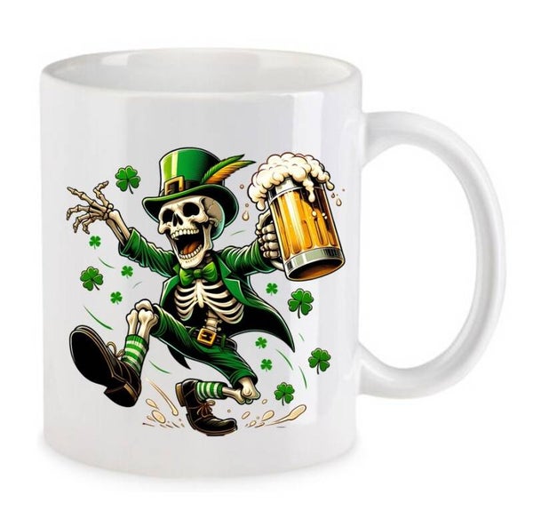 Tasse Fun Film Comic Action Spass Weiß mit Druck (Siehe Foto) TFBG266