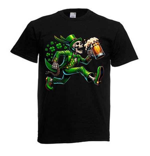 Tshirt Unisex mit Coolen Druck Fun Action Spass Design (Größe & Farbe auswählen) TSFBG267