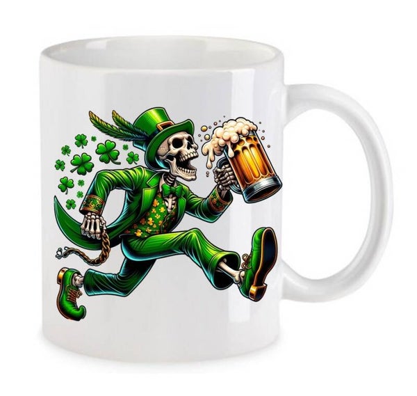 Tasse Fun Film Comic Action Spass Weiß mit Druck (Siehe Foto) TFBG267