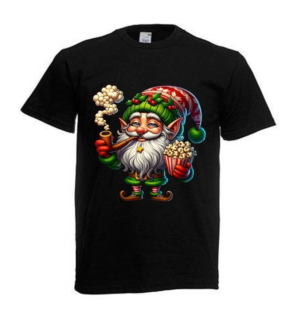 Tshirt Unisex mit Coolen Druck Weed Ganja Hanf Cannabis Psychedelic (Größe & Farbe auswählen) TSFBW268
