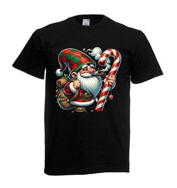 Tshirt Unisex mit Coolen Druck Weed Ganja Hanf Cannabis Psychedelic (Größe & Farbe auswählen) TSFBW269