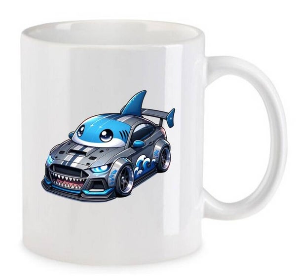 Tasse Fun Film Comic Action Spass Weiß mit Druck (Siehe Foto) TFBG27