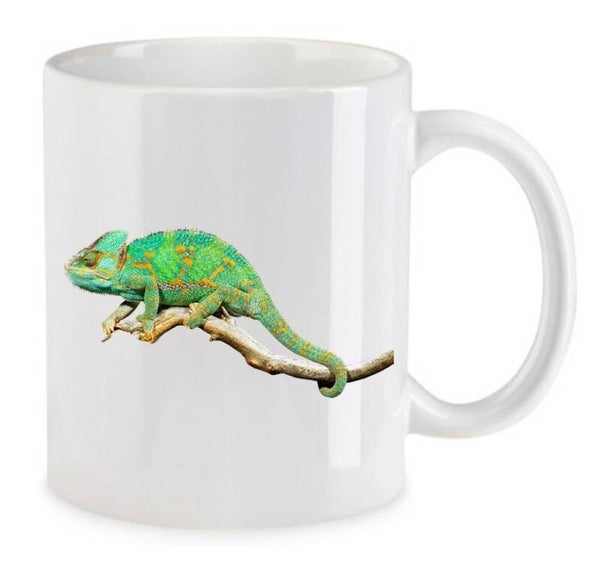 Tasse Reptilien Weiß mit Druck (Siehe Foto) TFBR27