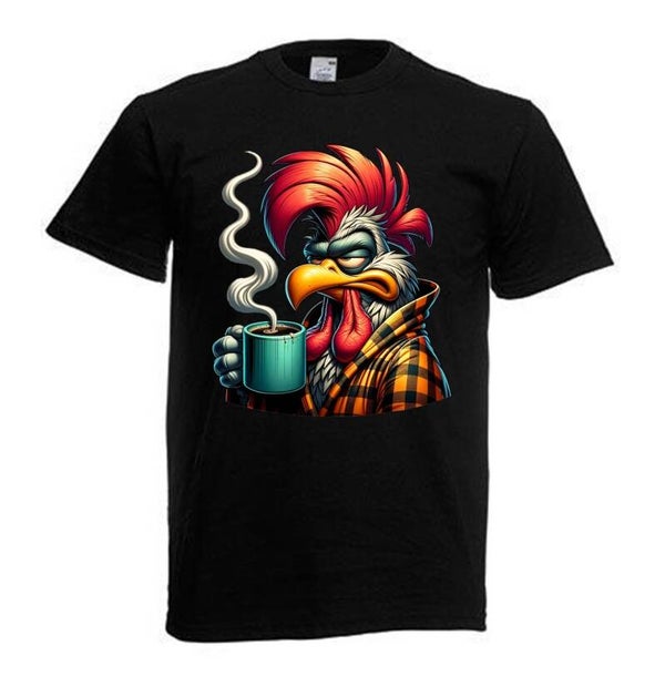 Tshirt Unisex mit Coolen Druck Fun Action Spass Design (Größe & Farbe auswählen) TSFBG270