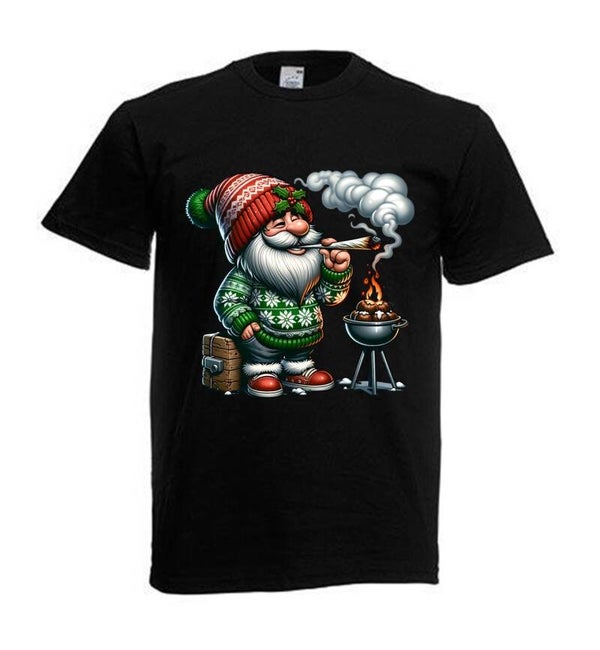 Tshirt Unisex mit Coolen Druck Weed Ganja Hanf Cannabis Psychedelic (Größe & Farbe auswählen) TSFBW270