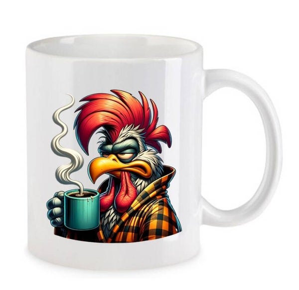 Tasse Fun Film Comic Action Spass Weiß mit Druck (Siehe Foto) TFBG270