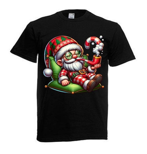 Tshirt Unisex mit Coolen Druck Weed Ganja Hanf Cannabis Psychedelic (Größe & Farbe auswählen) TSFBW271