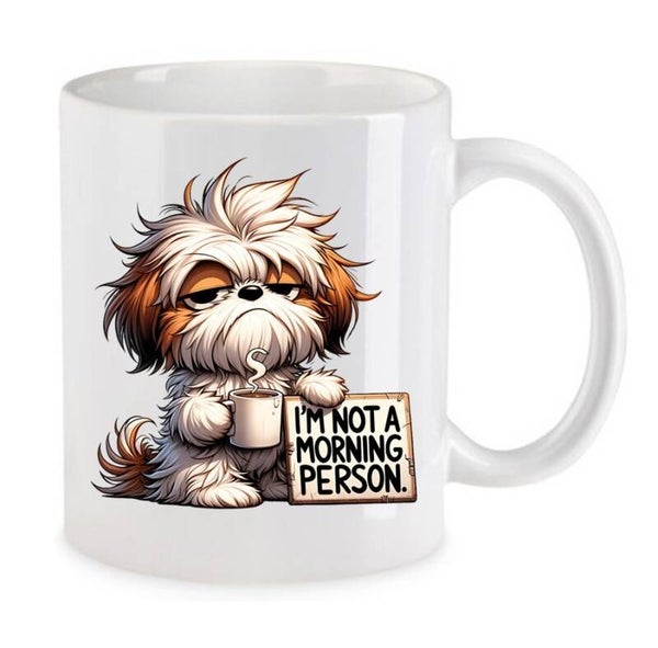 Tasse Fun Film Comic Action Spass Weiß mit Druck (Siehe Foto) TFBG271