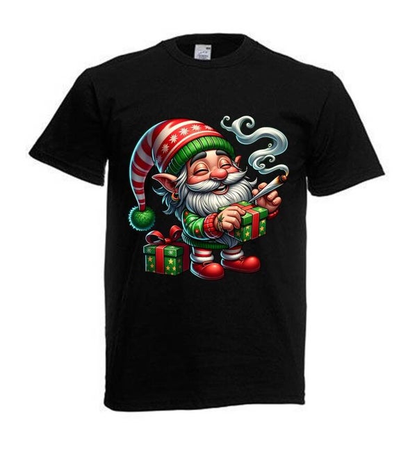 Tshirt Unisex mit Coolen Druck Weed Ganja Hanf Cannabis Psychedelic (Größe & Farbe auswählen) TSFBW272