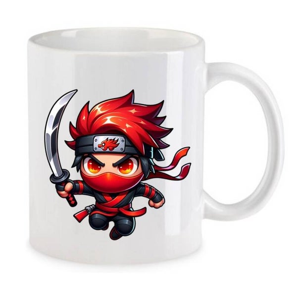 Tasse Fun Film Comic Action Spass Weiß mit Druck (Siehe Foto) TFBG276