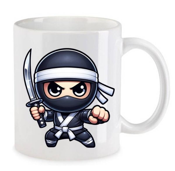 Tasse Fun Film Comic Action Spass Weiß mit Druck (Siehe Foto) TFBG277