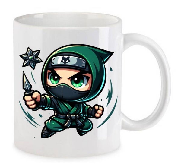 Tasse Fun Film Comic Action Spass Weiß mit Druck (Siehe Foto) TFBG278