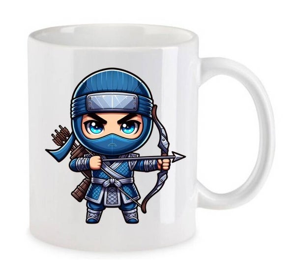 Tasse Fun Film Comic Action Spass Weiß mit Druck (Siehe Foto) TFBG279