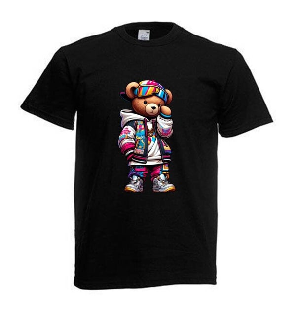 Tshirt Unisex mit Coolen Druck Fun Action Spass Design (Größe & Farbe auswählen) TSFBG28