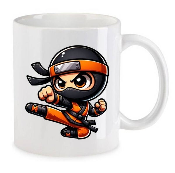 Tasse Fun Film Comic Action Spass Weiß mit Druck (Siehe Foto) TFBG280