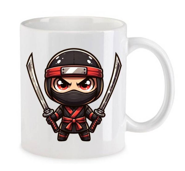 Tasse Fun Film Comic Action Spass Weiß mit Druck (Siehe Foto) TFBG281
