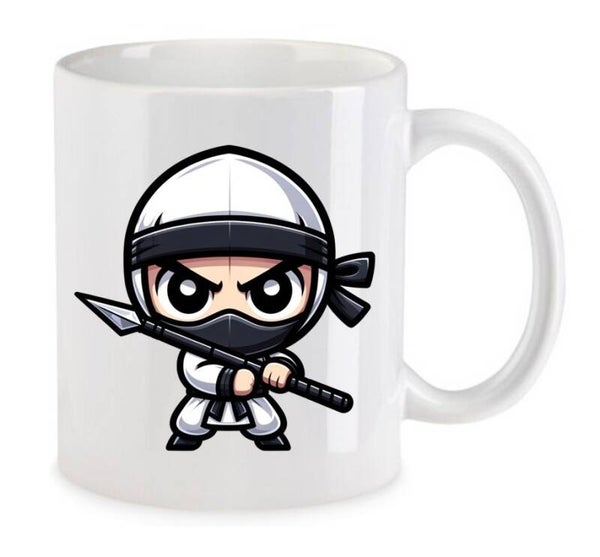 Tasse Fun Film Comic Action Spass Weiß mit Druck (Siehe Foto) TFBG282