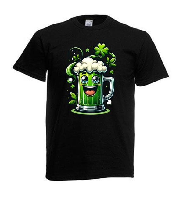 Tshirt Unisex mit Coolen Druck Weed Ganja Hanf Cannabis Psychedelic (Größe & Farbe auswählen) TSFBW283