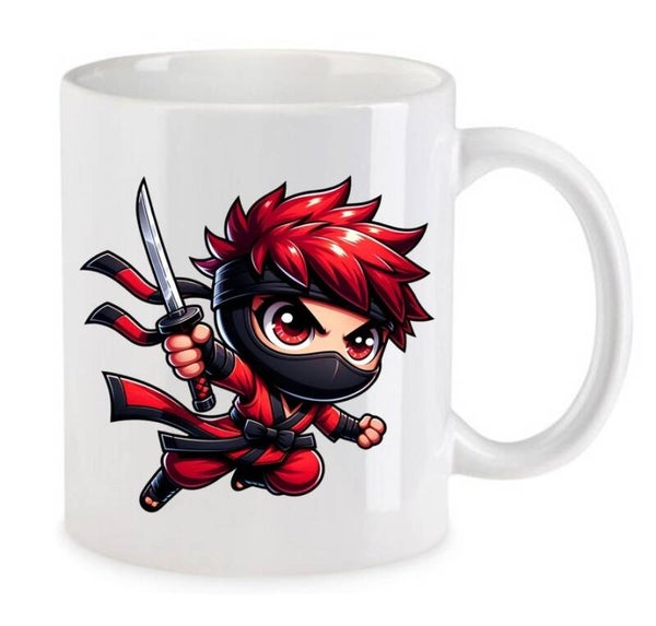 Tasse Fun Film Comic Action Spass Weiß mit Druck (Siehe Foto) TFBG285