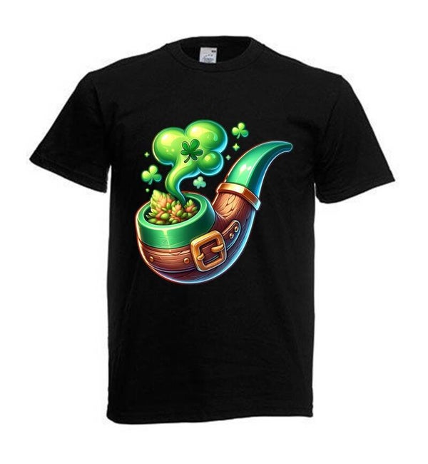 Tshirt Unisex mit Coolen Druck Weed Ganja Hanf Cannabis Psychedelic (Größe & Farbe auswählen) TSFBW286