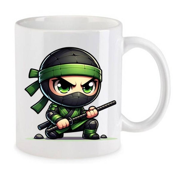 Tasse Fun Film Comic Action Spass Weiß mit Druck (Siehe Foto) TFBG286