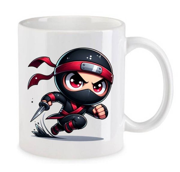 Tasse Fun Film Comic Action Spass Weiß mit Druck (Siehe Foto) TFBG287