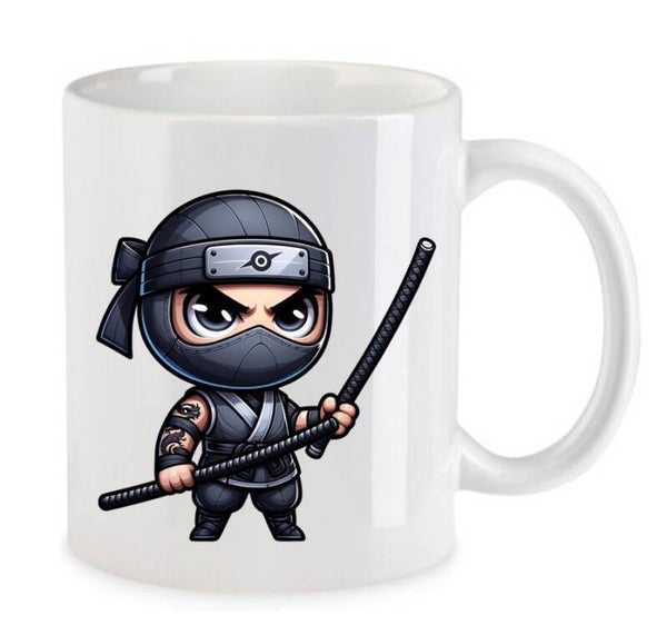 Tasse Fun Film Comic Action Spass Weiß mit Druck (Siehe Foto) TFBG289