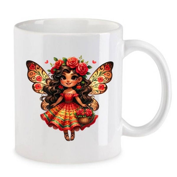Tasse Fun Film Comic Action Spass Weiß mit Druck (Siehe Foto) TFBG294