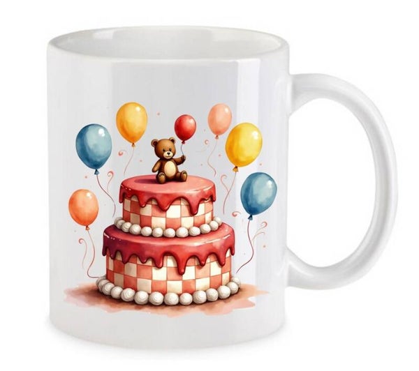 Tasse Fun Film Comic Action Spass Weiß mit Druck (Siehe Foto) TFBG295