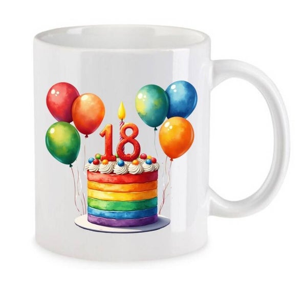 Tasse Fun Film Comic Action Spass Weiß mit Druck (Siehe Foto) TFBG296