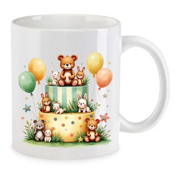 Tasse Fun Film Comic Action Spass Weiß mit Druck (Siehe Foto) TFBG297