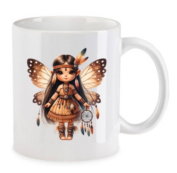 Tasse Fun Film Comic Action Spass Weiß mit Druck (Siehe Foto) TFBG298