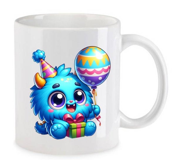 Tasse Fun Film Comic Action Spass Weiß mit Druck (Siehe Foto) TFBG299