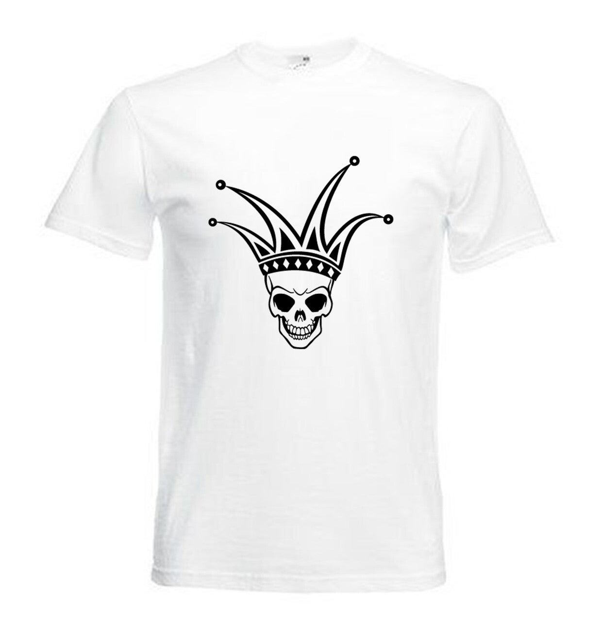 Tshirt Unisex mit Coolen Druck Adler Totenkopf Fun (Größe & Farbe auswählen) TSFBSW3-3