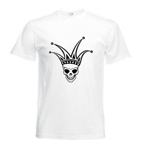 Tshirt Unisex mit Coolen Druck Adler Totenkopf Fun (Größe & Farbe auswählen) TSFBSW3-3