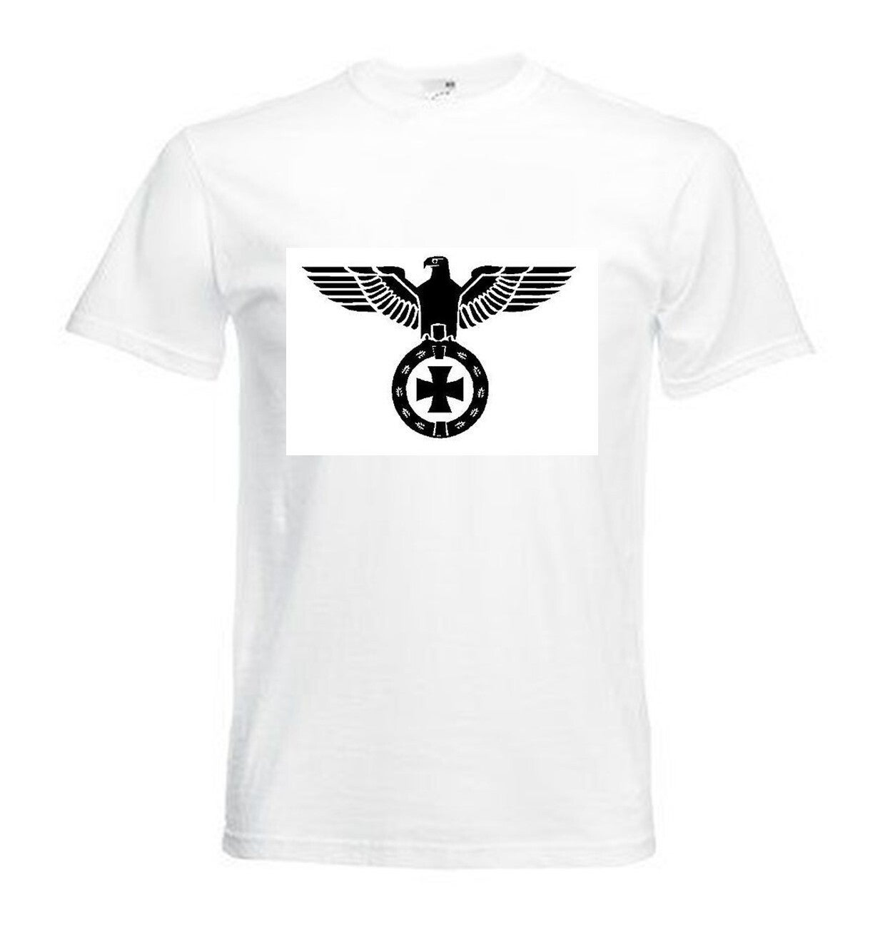 Tshirt Unisex mit Coolen Druck Adler Totenkopf Fun (Größe & Farbe auswählen) TSFBSW3