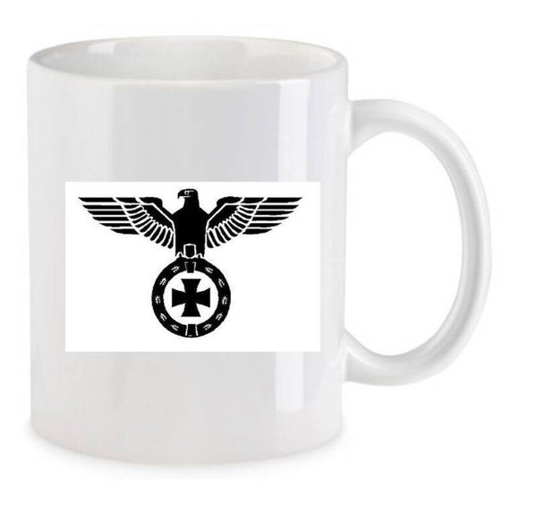 Tasse Fun Action Spass Weiß mit Druck (Siehe Foto) TFBSW3
