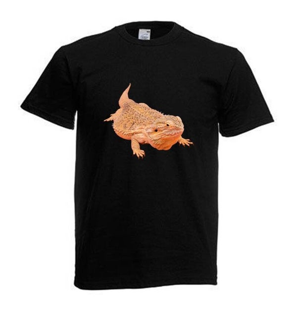 Tshirt Unisex mit Coolen Druck Reptilien Gecko Schlange (Größe & Farbe auswählen) TSFBR3
