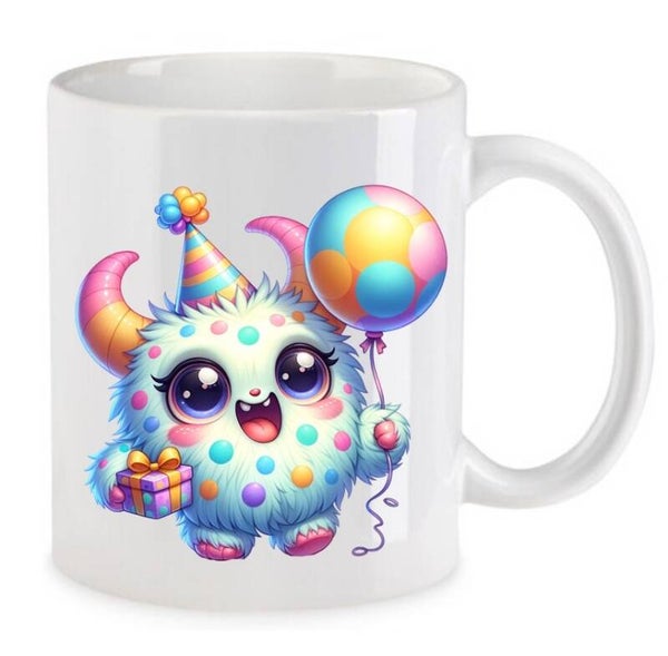 Tasse Fun Film Comic Action Spass Weiß mit Druck (Siehe Foto) TFBG301