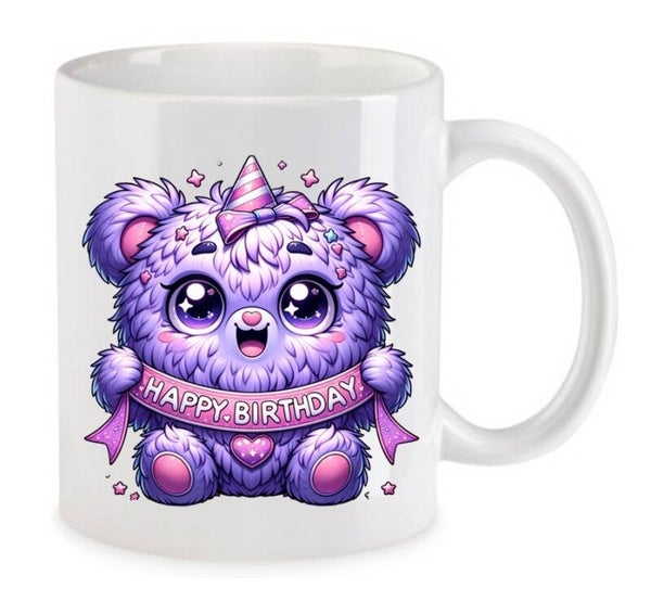 Tasse Fun Film Comic Action Spass Weiß mit Druck (Siehe Foto) TFBG302