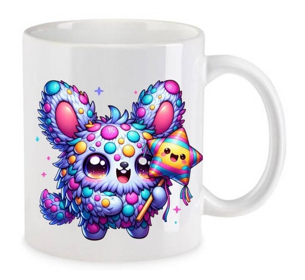 Tasse Fun Film Comic Action Spass Weiß mit Druck (Siehe Foto) TFBG305