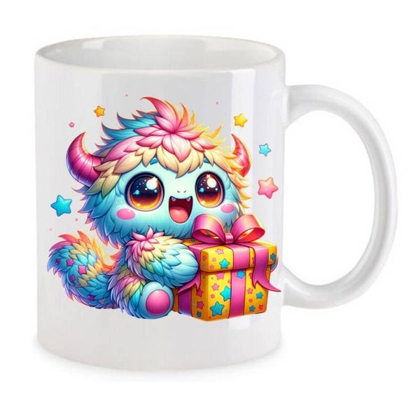 Tasse Fun Film Comic Action Spass Weiß mit Druck (Siehe Foto) TFBG306