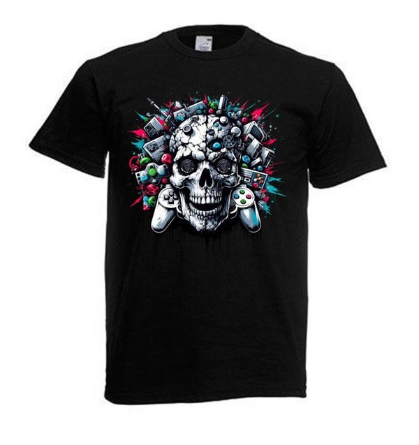 Tshirt Unisex mit Coolen Druck Fun Action Spass Design (Größe & Farbe auswählen) TSFBG31