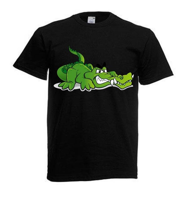 Tshirt Unisex mit Coolen Druck Reptilien Gecko Schlange (Größe & Farbe auswählen) TSFBR31