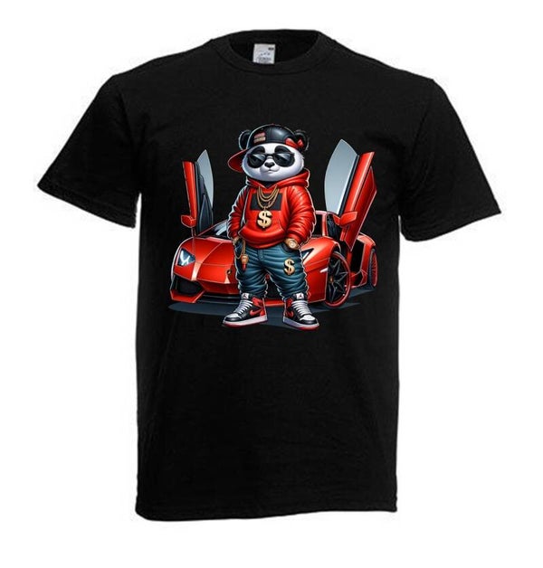 Tshirt Unisex mit Coolen Druck Fun Action Spass Design (Größe & Farbe auswählen) TSFBG310
