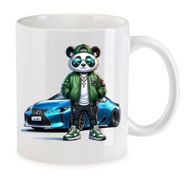 Tasse Fun Film Comic Action Spass Weiß mit Druck (Siehe Foto) TFBG311