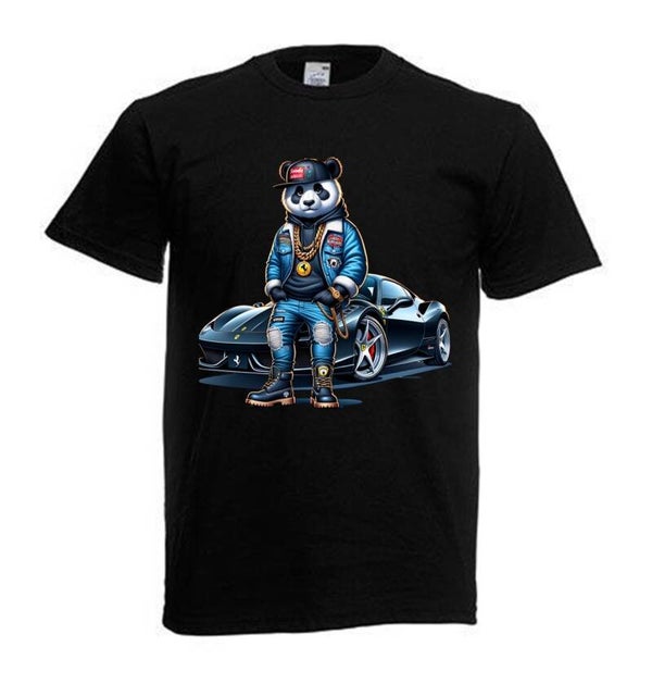 Tshirt Unisex mit Coolen Druck Fun Action Spass Design (Größe & Farbe auswählen) TSFBG312