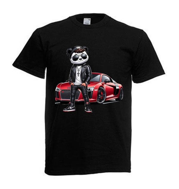Tshirt Unisex mit Coolen Druck Fun Action Spass Design (Größe & Farbe auswählen) TSFBG313
