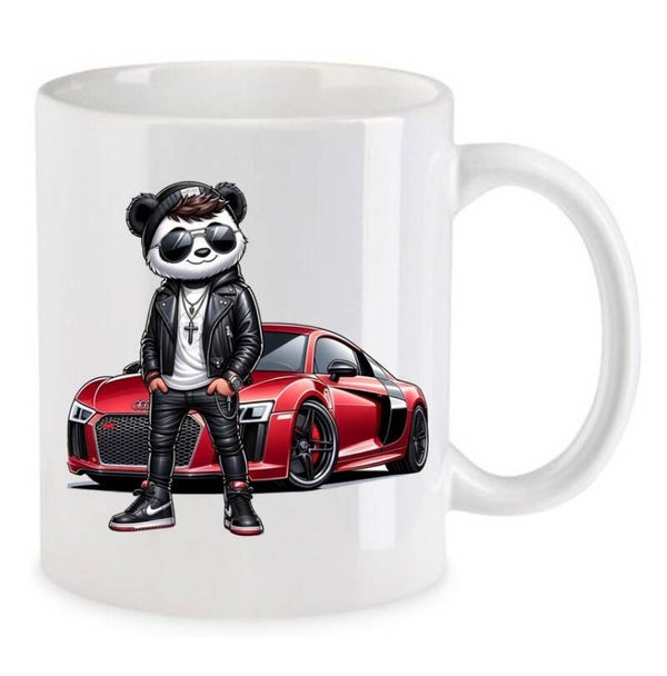 Tasse Fun Film Comic Action Spass Weiß mit Druck (Siehe Foto) TFBG313